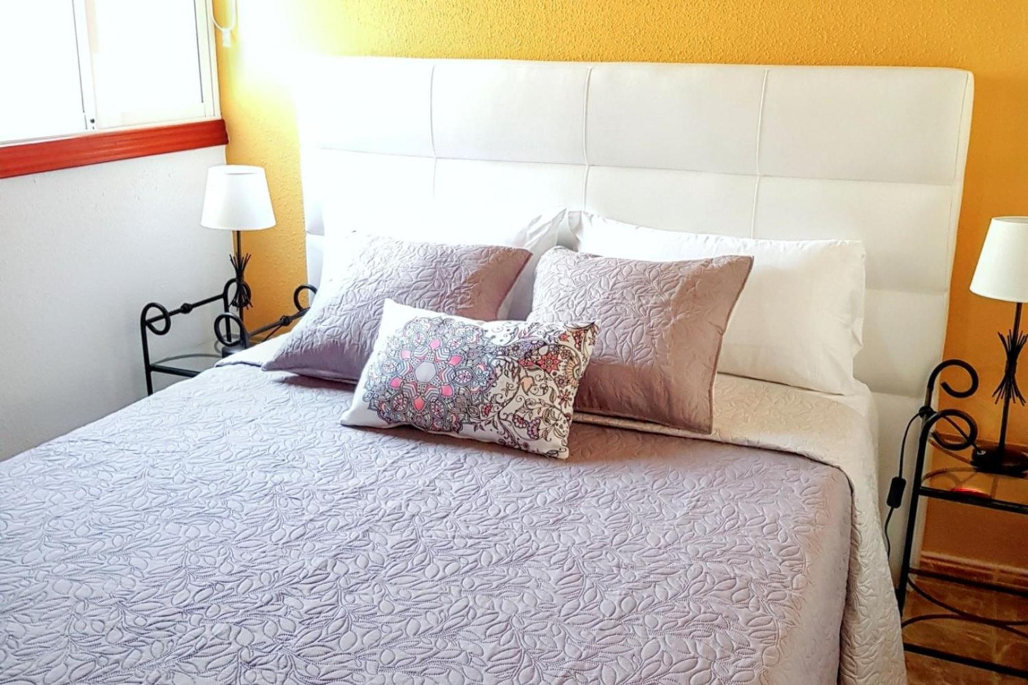 Modern Apartment In Puerto De Santiago - 65 Sqm - Mountain View Eksteriør billede