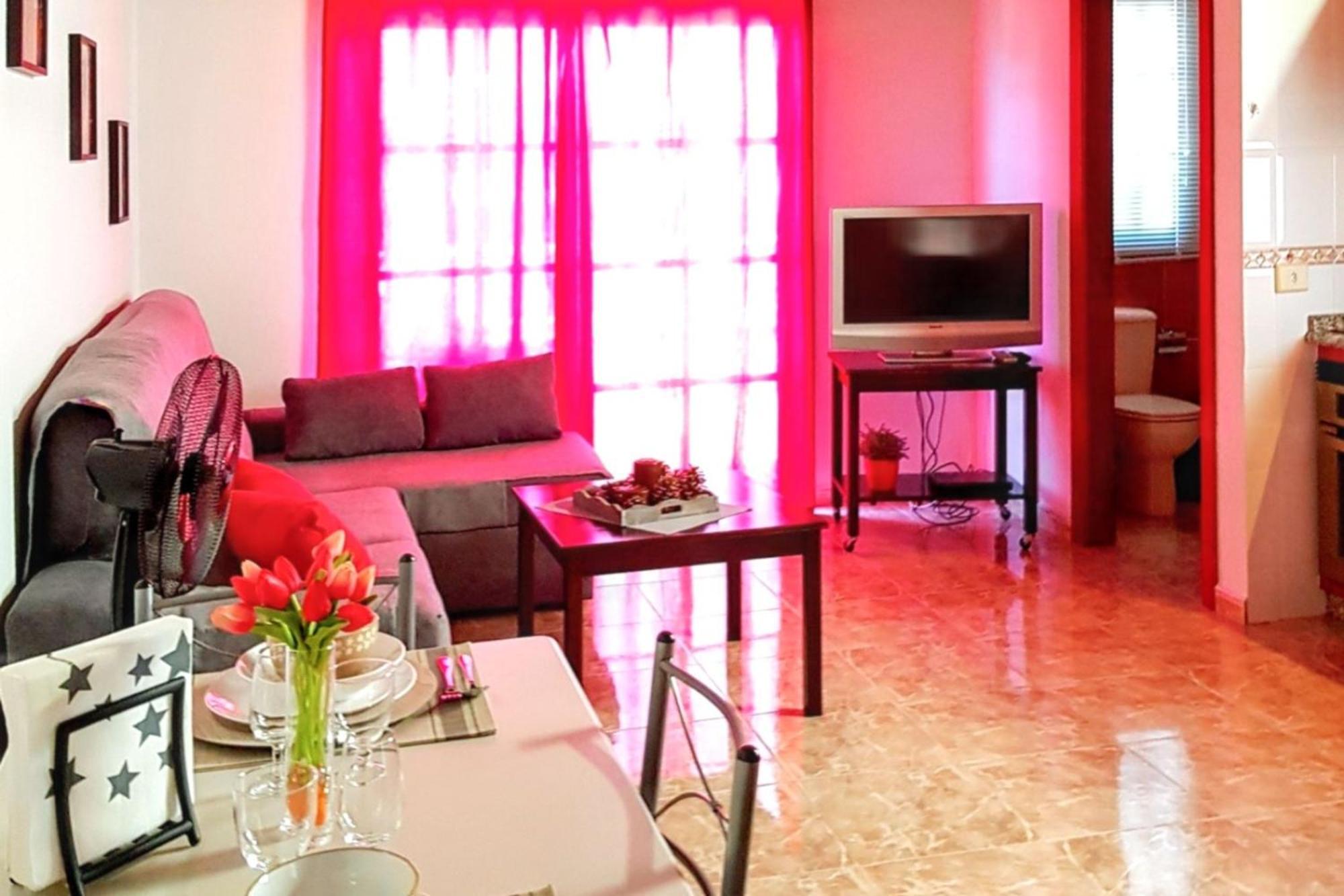 Modern Apartment In Puerto De Santiago - 65 Sqm - Mountain View Eksteriør billede