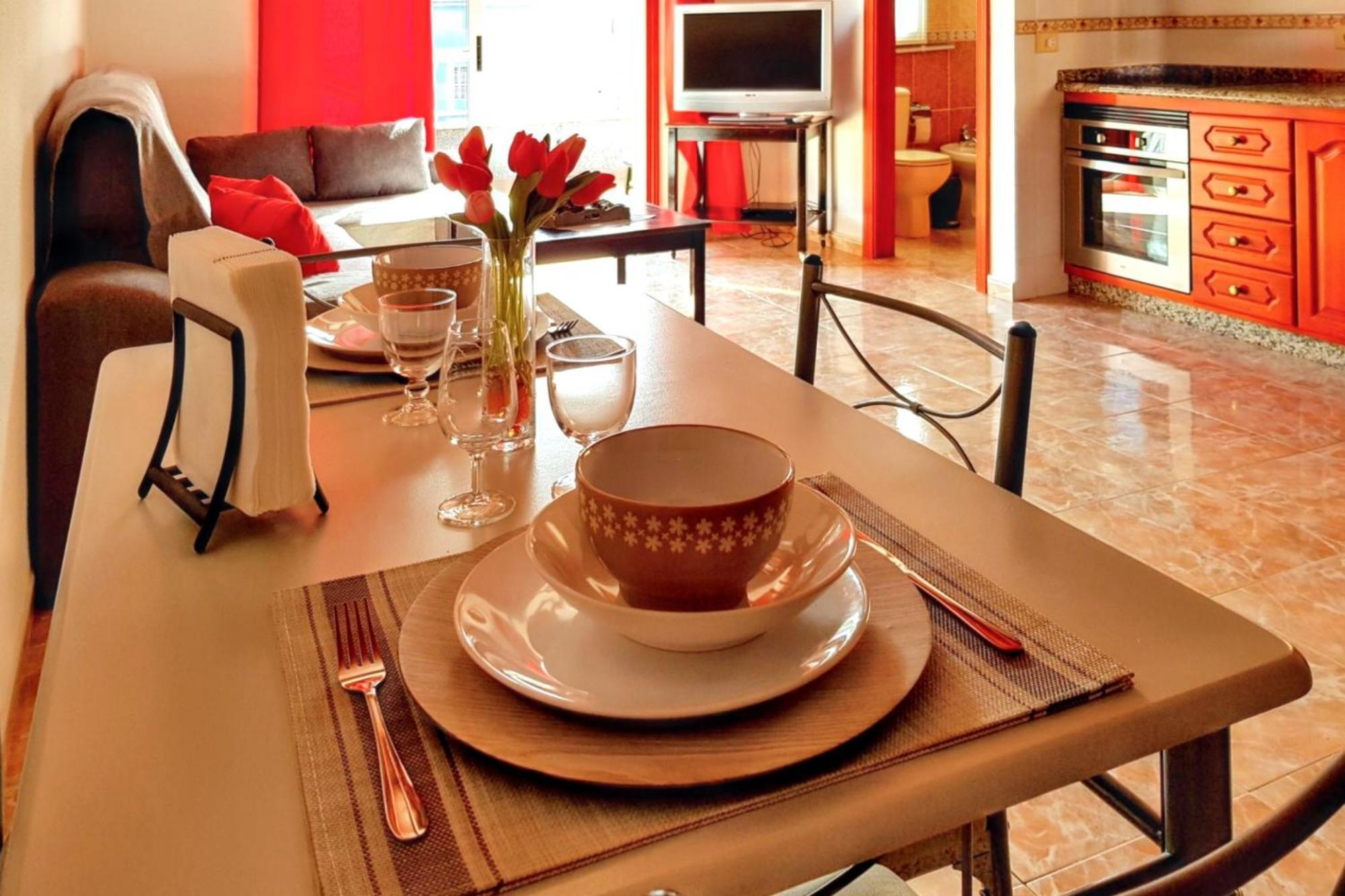 Modern Apartment In Puerto De Santiago - 65 Sqm - Mountain View Eksteriør billede