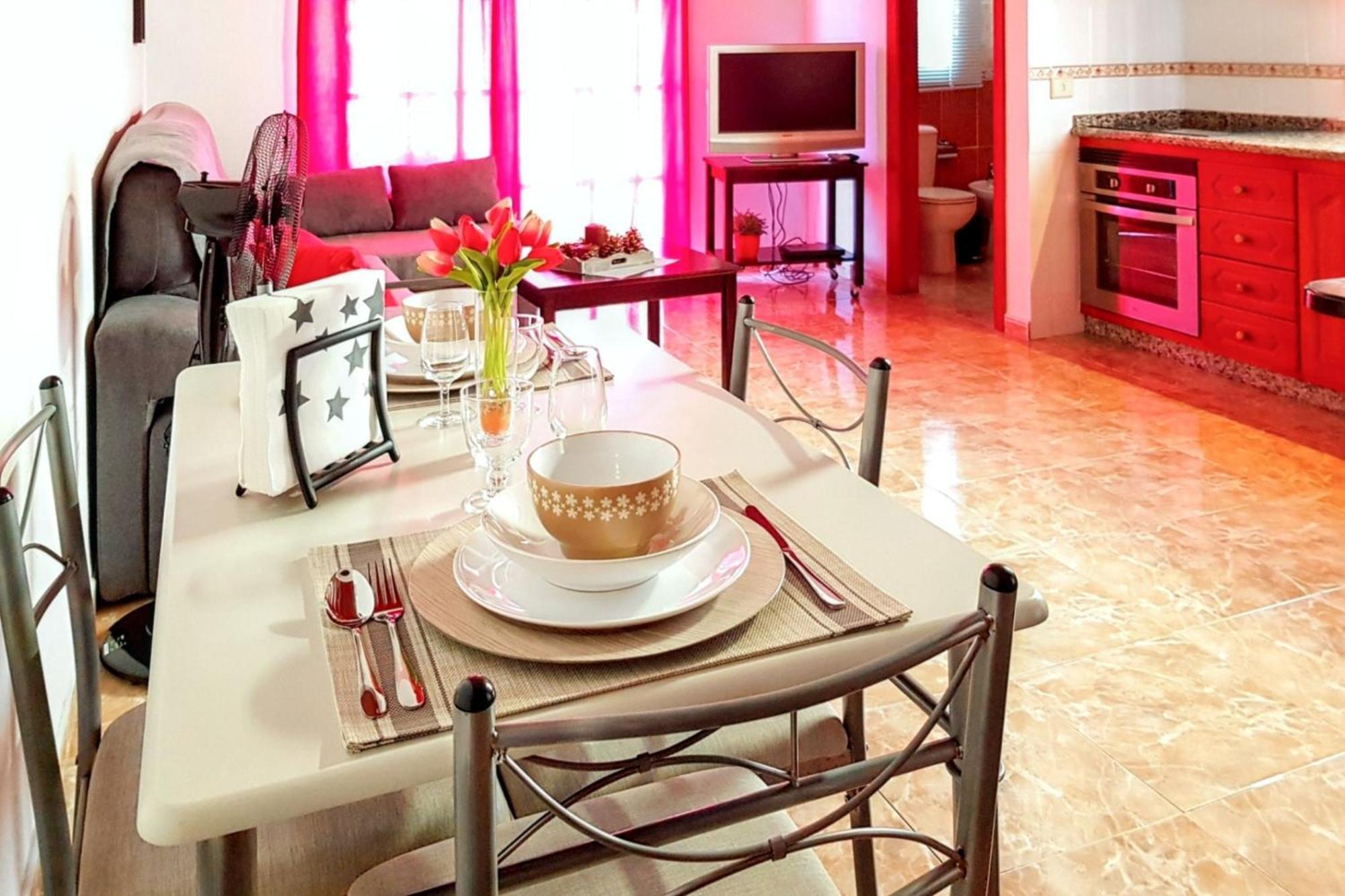 Modern Apartment In Puerto De Santiago - 65 Sqm - Mountain View Eksteriør billede